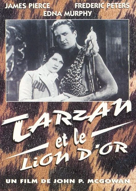 Постер Тарзан и золотой лев 1927
