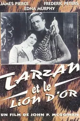Тарзан и золотой лев 1927 постер