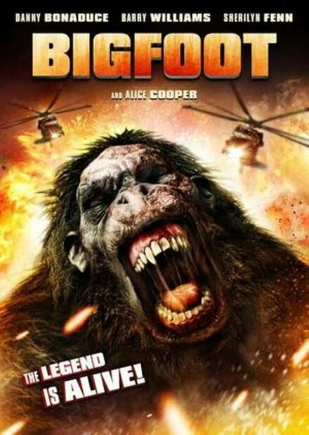Постер Бигфут 2012