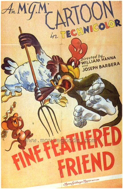 Постер Пернатая заступница 1942