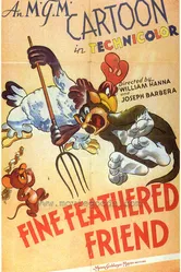 Пернатая заступница 1942 постер