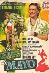 La cruz de mayo постер