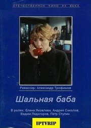 Постер Шальная баба 1991