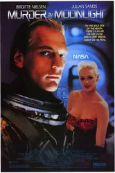 Убийство в лунном свете 1989 постер