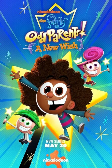 Постер The Fairly OddParents: A New Wish