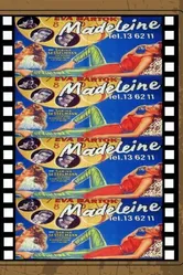 Madeleine Tel. 13 62 11 постер