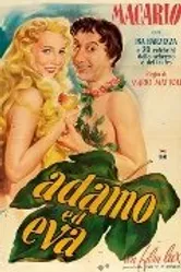 Адам и Ева 1949 постер