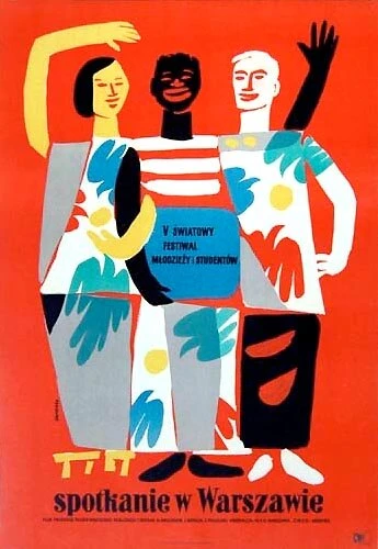 Постер Варшавские встречи 1955