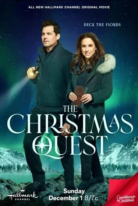 Постер The Christmas Quest
