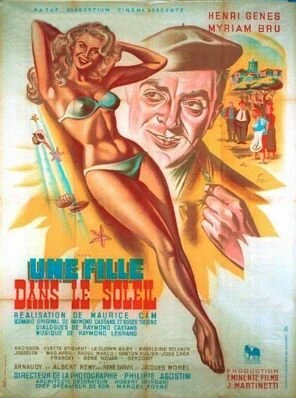 Постер Une fille dans le soleil