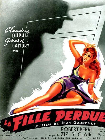 Постер La fille perdue