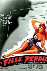 La fille perdue постер