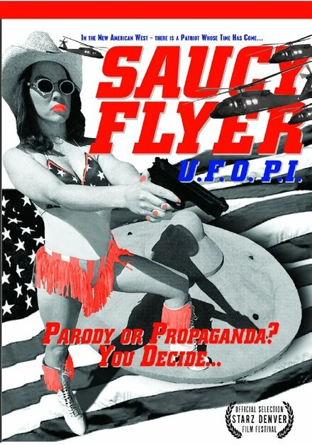 Постер Saucy Flyer U.F.O. P.I.