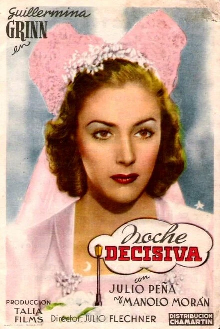 Постер Noche decisiva