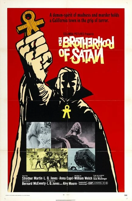 Постер Братство сатаны 1971
