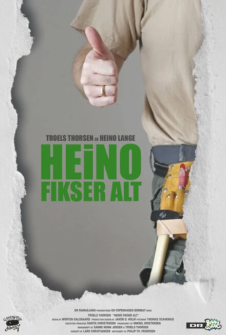 Постер Heino fikser alt