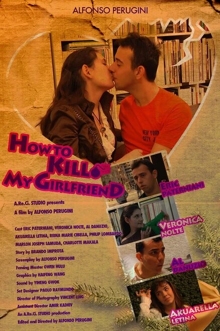 Постер How to Kill My Girlfriend