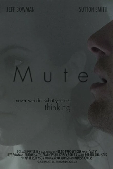 Постер Mute 2019, США
