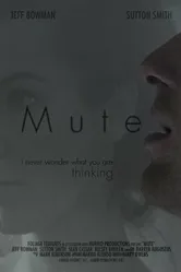 Mute 2019, США постер