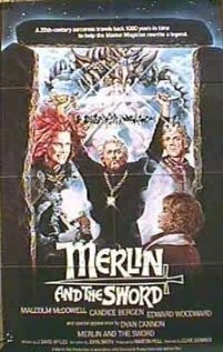 Постер Король Артур 1983