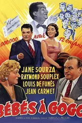 Малютки у простофили 1956 постер