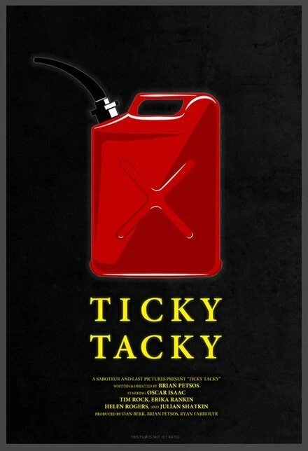 Постер Ticky Tacky