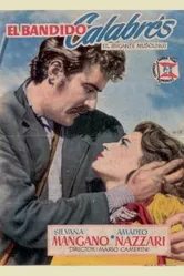 Разбойник Мусолино 1950 постер