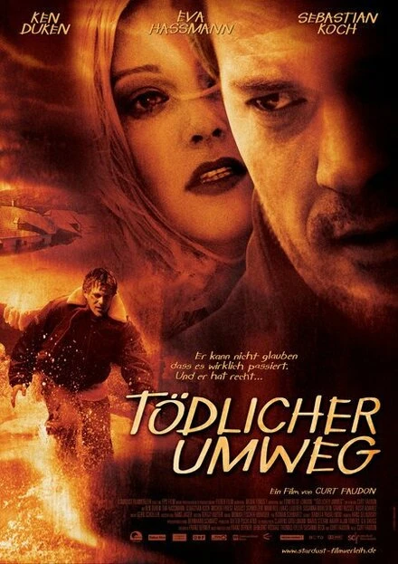 Постер Смертельный объезд 2004