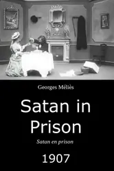 Сатана в узилище 1907 постер