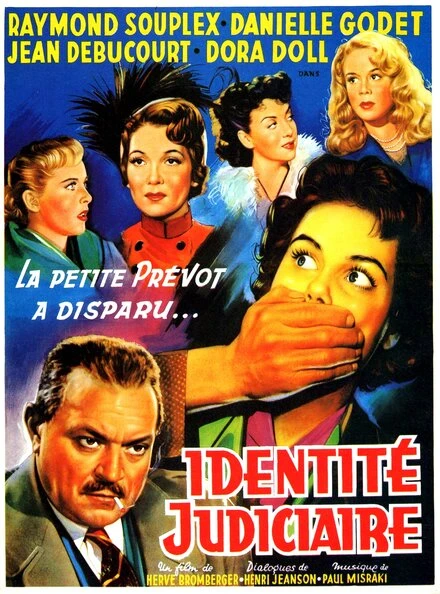 Постер Identité judiciaire