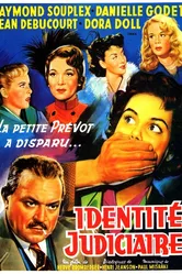 Identité judiciaire постер