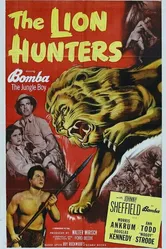 The Lion Hunters постер