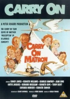 Постер Carry on Matron