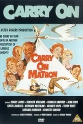 Carry on Matron постер