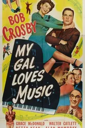My Gal Loves Music постер