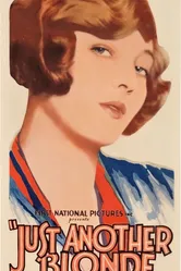 Просто ещё одна блондинка 1926 постер