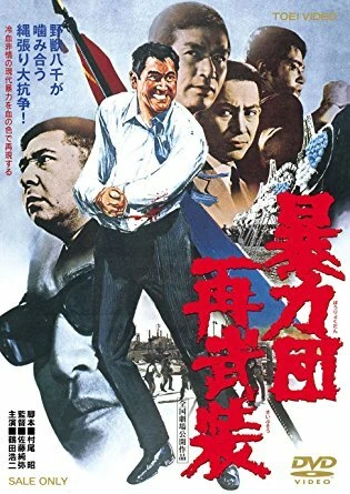 Постер Boryokudan sai buso