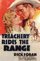 Treachery Rides the Range постер