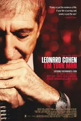 Леонард Коэн: Я твой мужчина 2005 постер