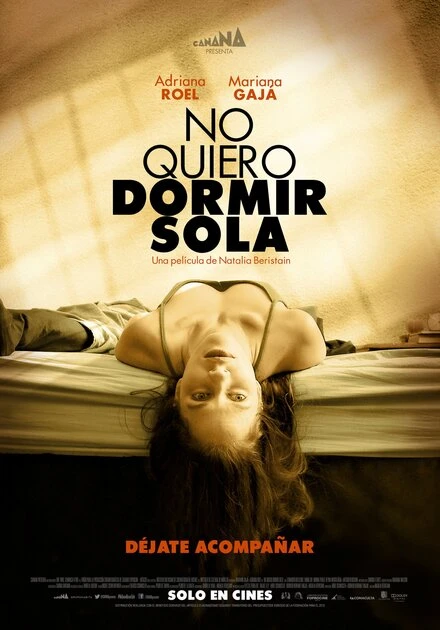 Постер No quiero dormir sola