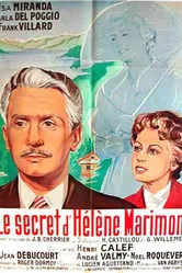 Тайна Элен Маримон 1954 постер