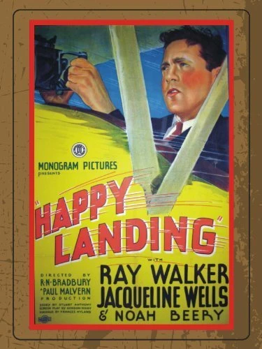 Постер Happy Landing