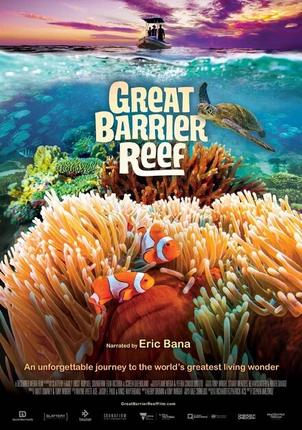 Постер Great Barrier Reef 2018
