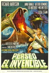 Подвиги Геракла: Медуза Горгона 1963 постер