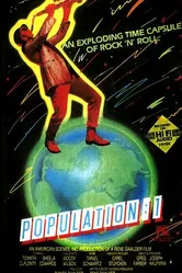 Population: 1 постер