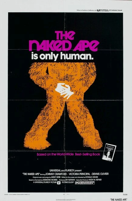 Постер Голая обезьяна 1973