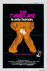 Голая обезьяна 1973 постер