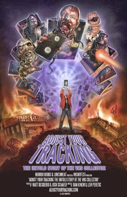 Постер Adjust Your Tracking