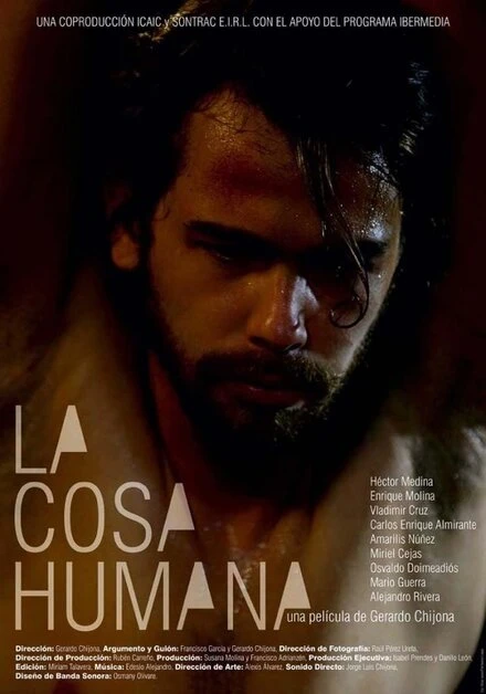 Постер The Human Thing