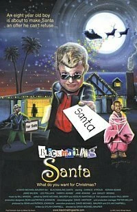 Постер Blackmailing Santa